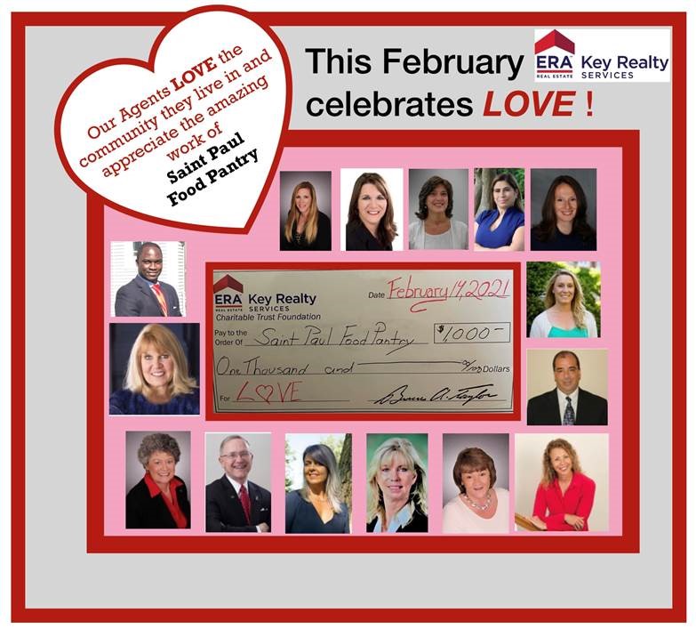 ERA Key’s Spencer Office Donates 4,000 To Area Charities